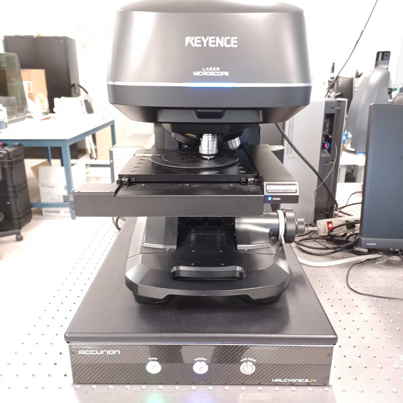 Keyence VK X 1100 Surface Profilometer