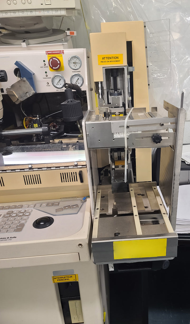 K&S 8028 SG Ball Bonder