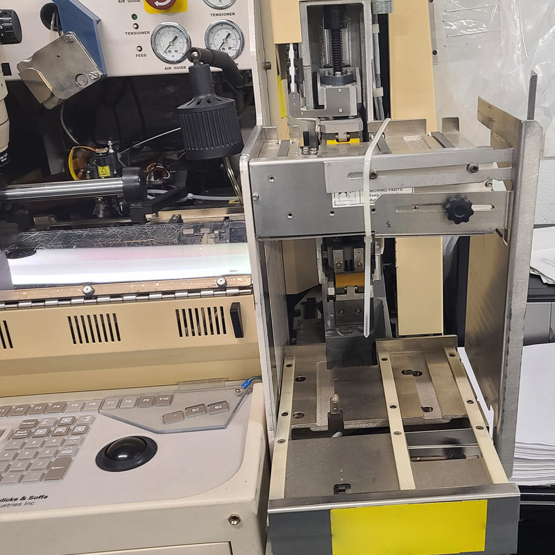 K&S 8028 SG Ball Bonder