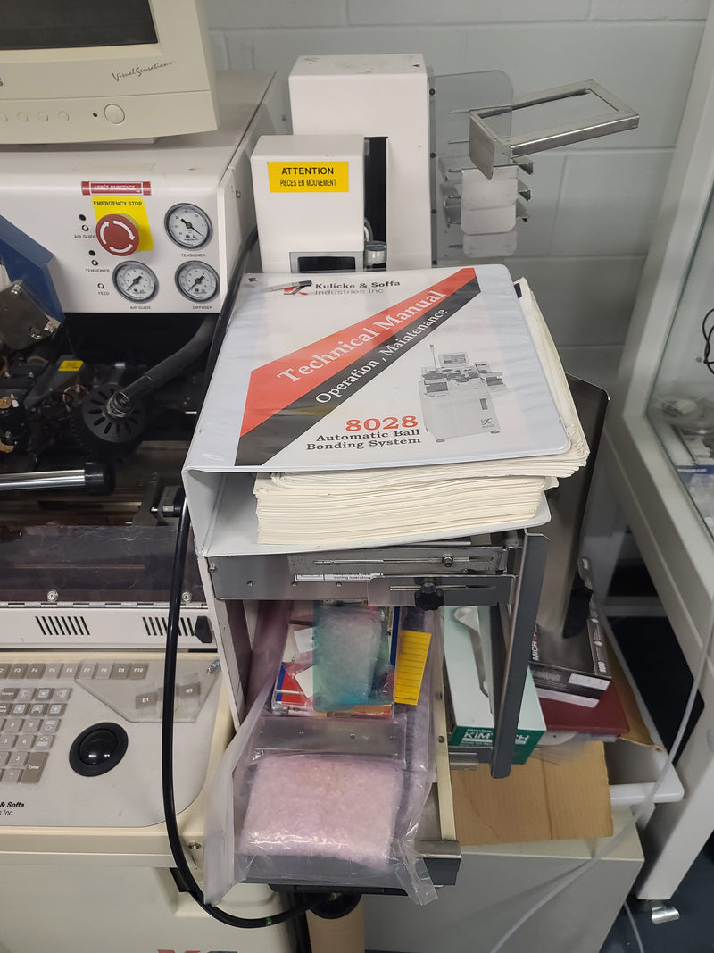 K&S 8028 SG Ball Bonder