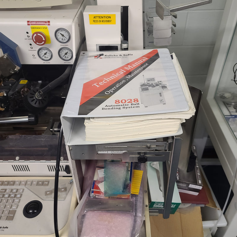 K&S 8028 SG Ball Bonder