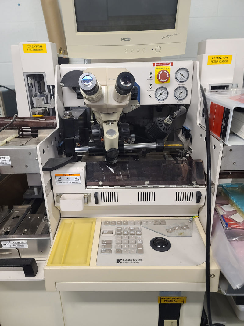 K&S 8028 SG Ball Bonder