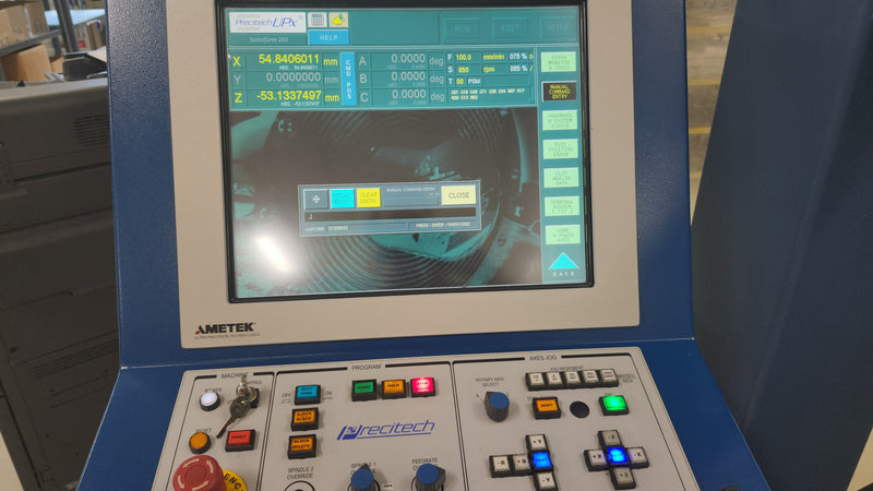 Precitech Nanoform 250 Ultra Ultrapath Machine