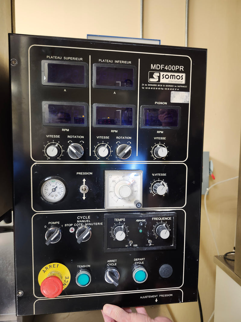 Somos MDF 400 PR Polisher