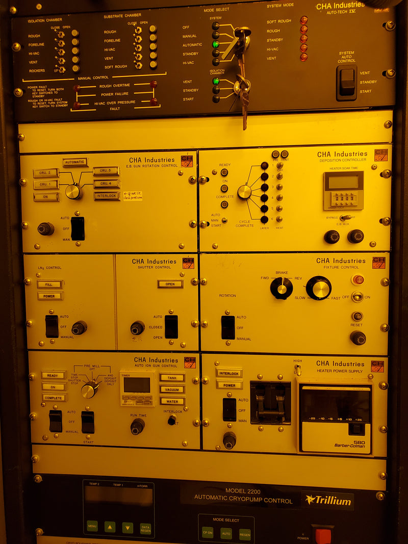 CHA Mark 50 Vacuum Evaporator