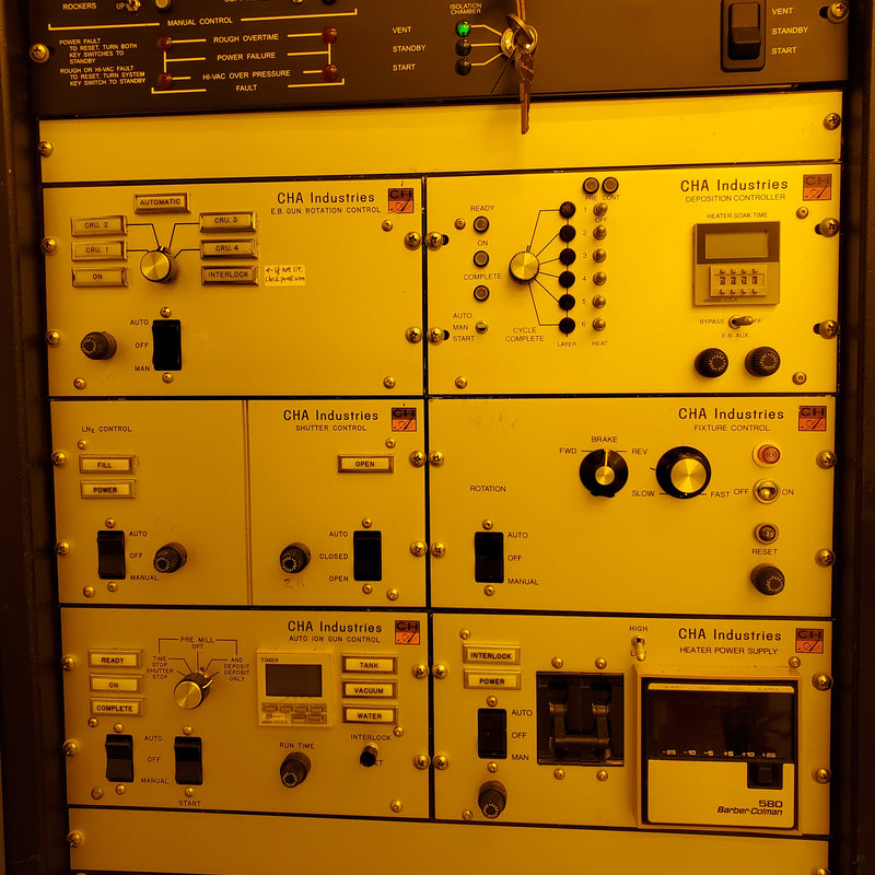 CHA Mark 50 Vacuum Evaporator