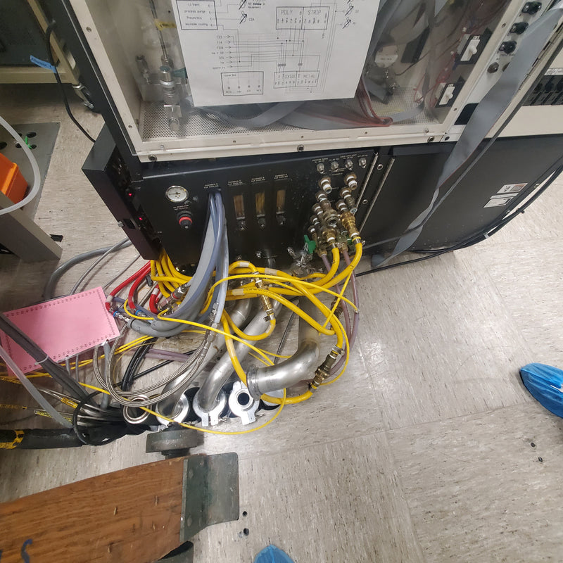 Applied Materials P 5000 Cluster Tool