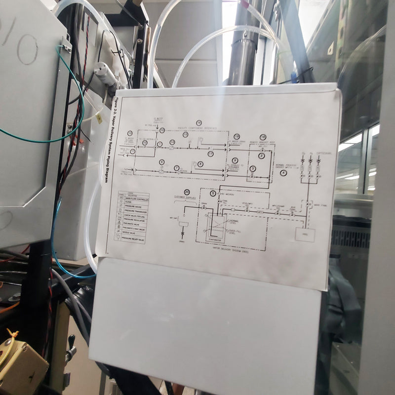 Applied Materials P 5000 Cluster Tool