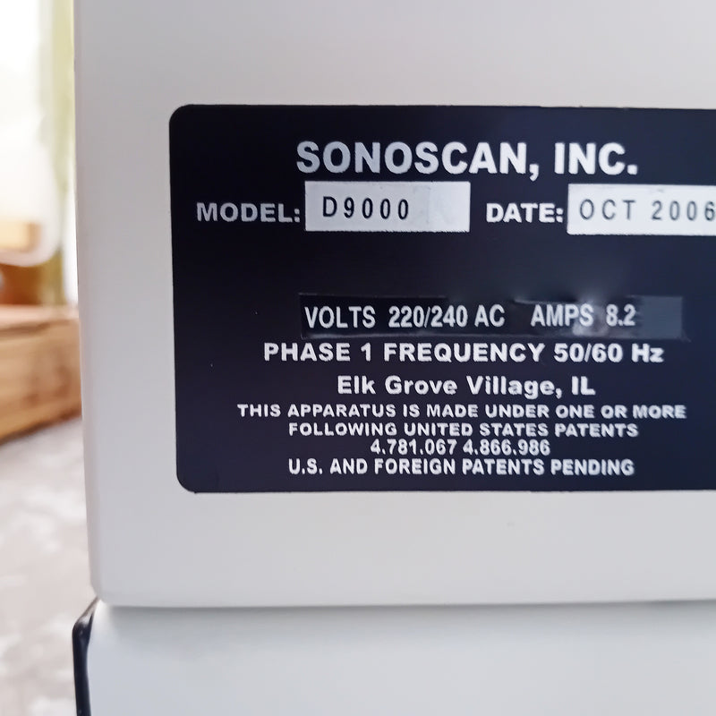 Sonoscan D 9000 Scanning Acoustic Microscope
