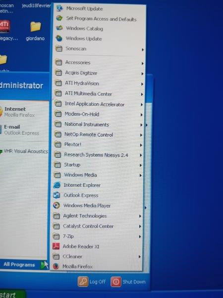 Sonoscan D 9000 Scanning Acoustic Microscope