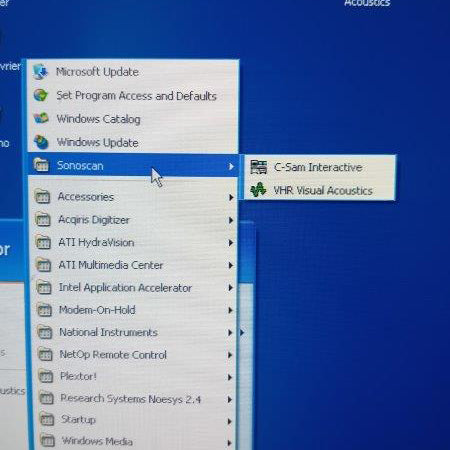 Sonoscan D 9000 Scanning Acoustic Microscope
