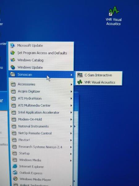 Sonoscan D 9000 Scanning Acoustic Microscope