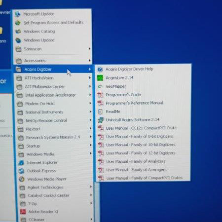 Sonoscan D 9000 Scanning Acoustic Microscope