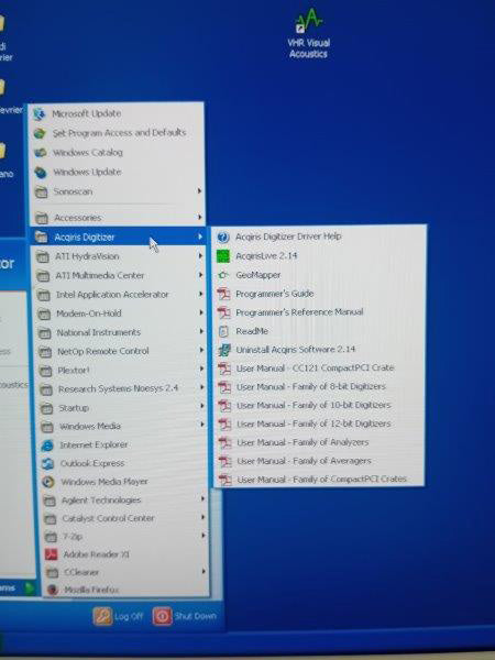 Sonoscan D 9000 Scanning Acoustic Microscope