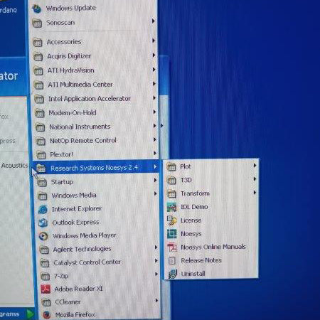 Sonoscan D 9000 Scanning Acoustic Microscope