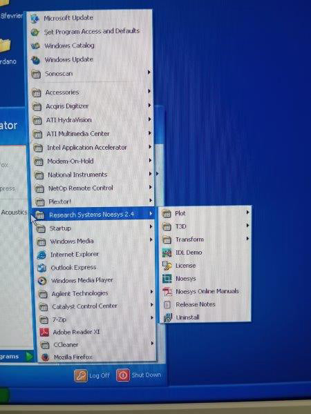 Sonoscan D 9000 Scanning Acoustic Microscope