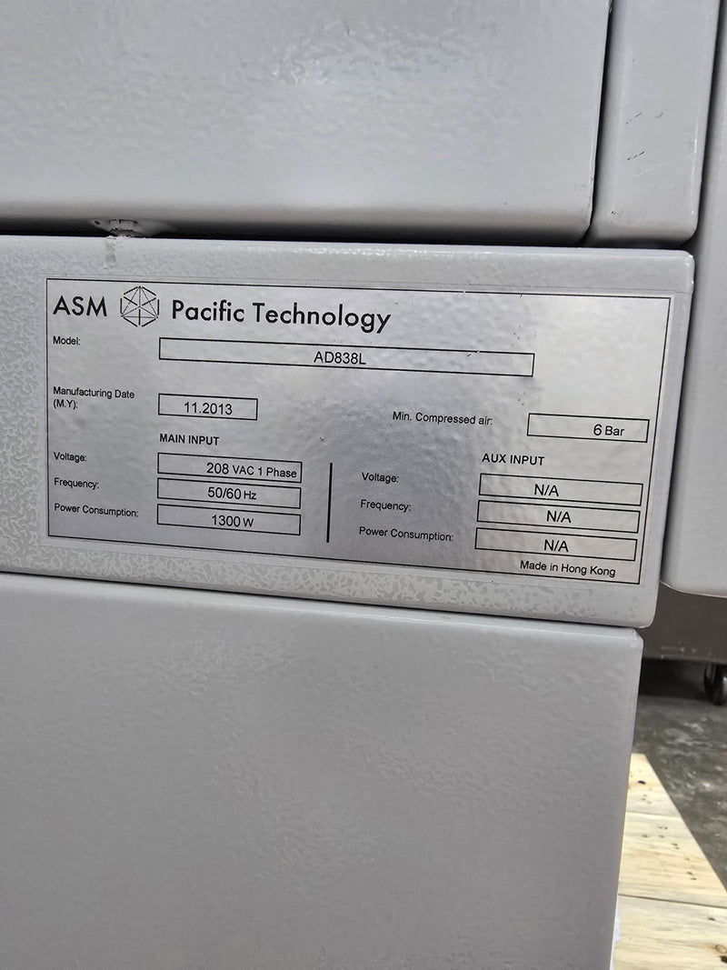 ASM AD 838 L Die Bonder