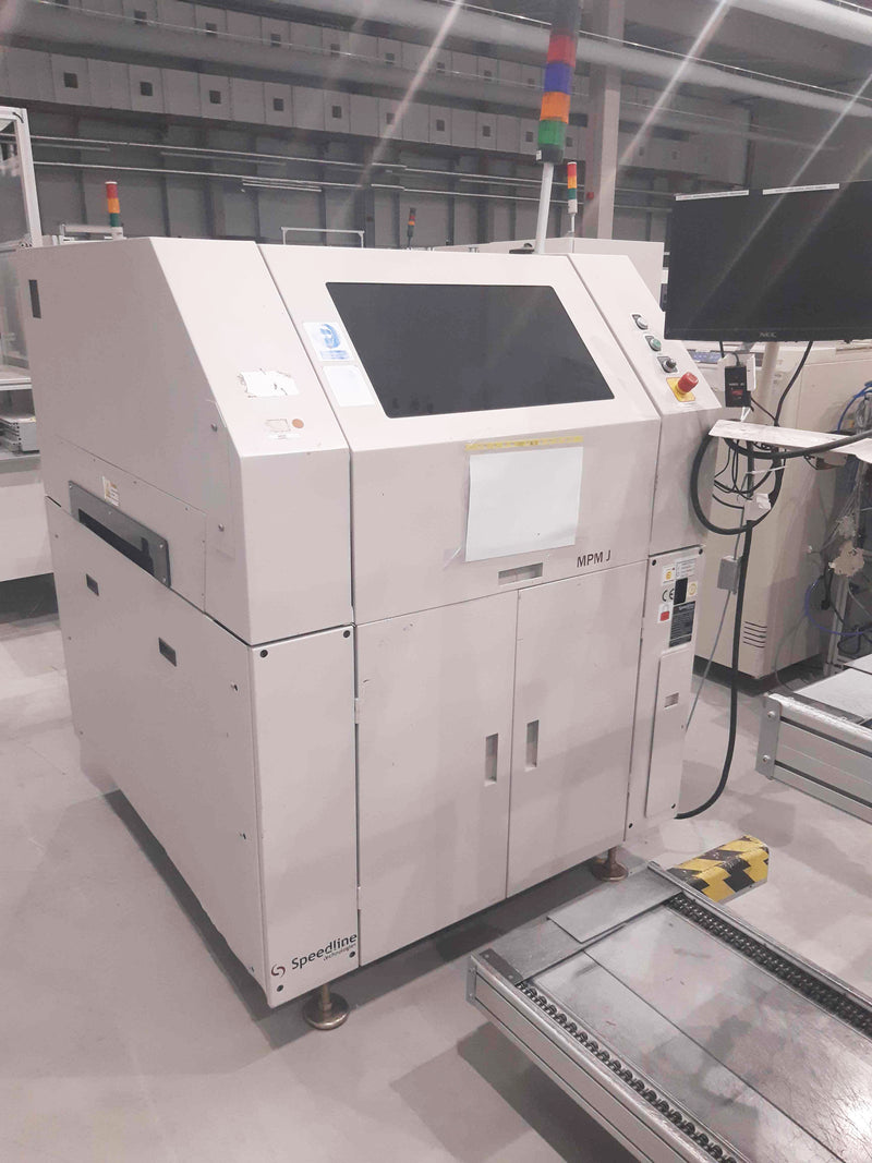 Speedline MPM 100 Screen Printer