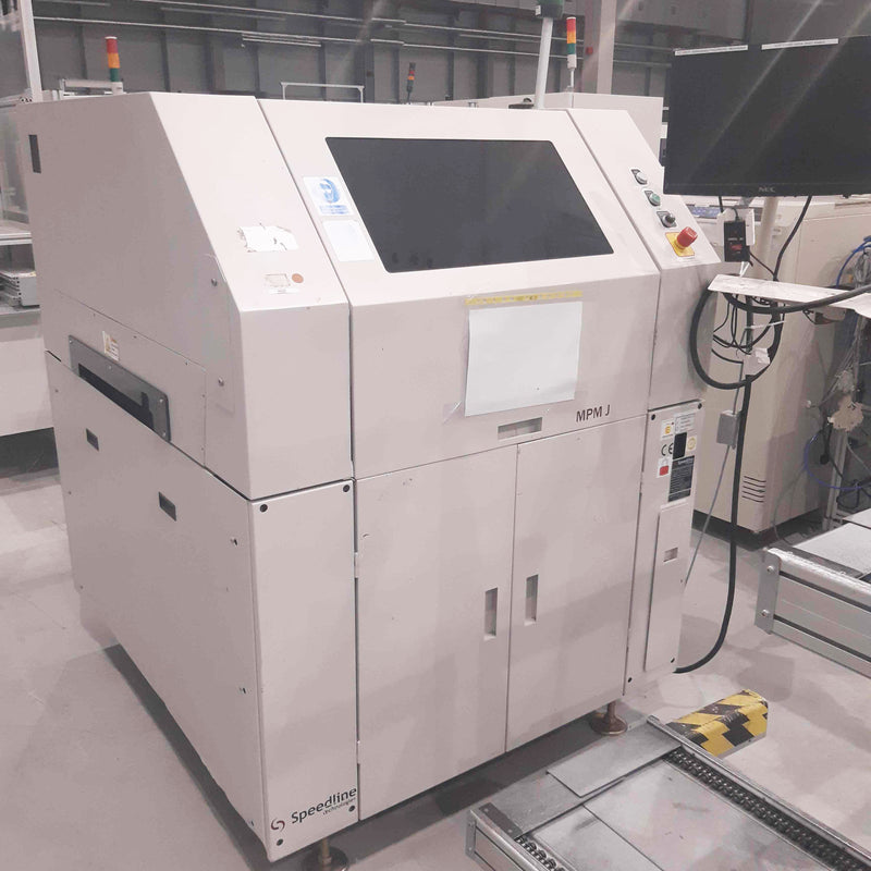 Speedline MPM 100 Screen Printer