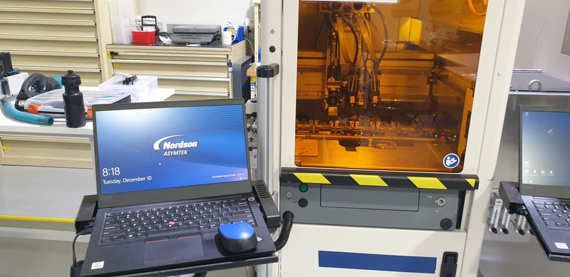Nordson S 2 900 UV Glue Dispenser