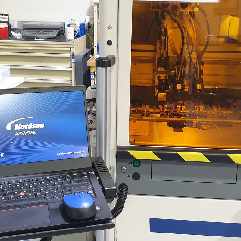 Nordson S 2 900 UV Glue Dispenser