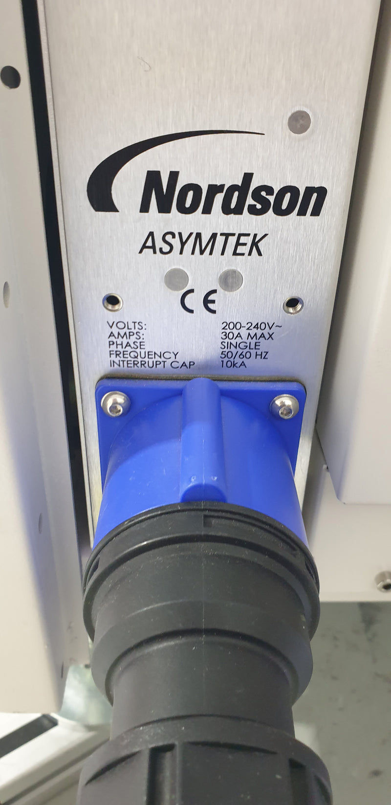 Nordson S 2 900 UV Glue Dispenser