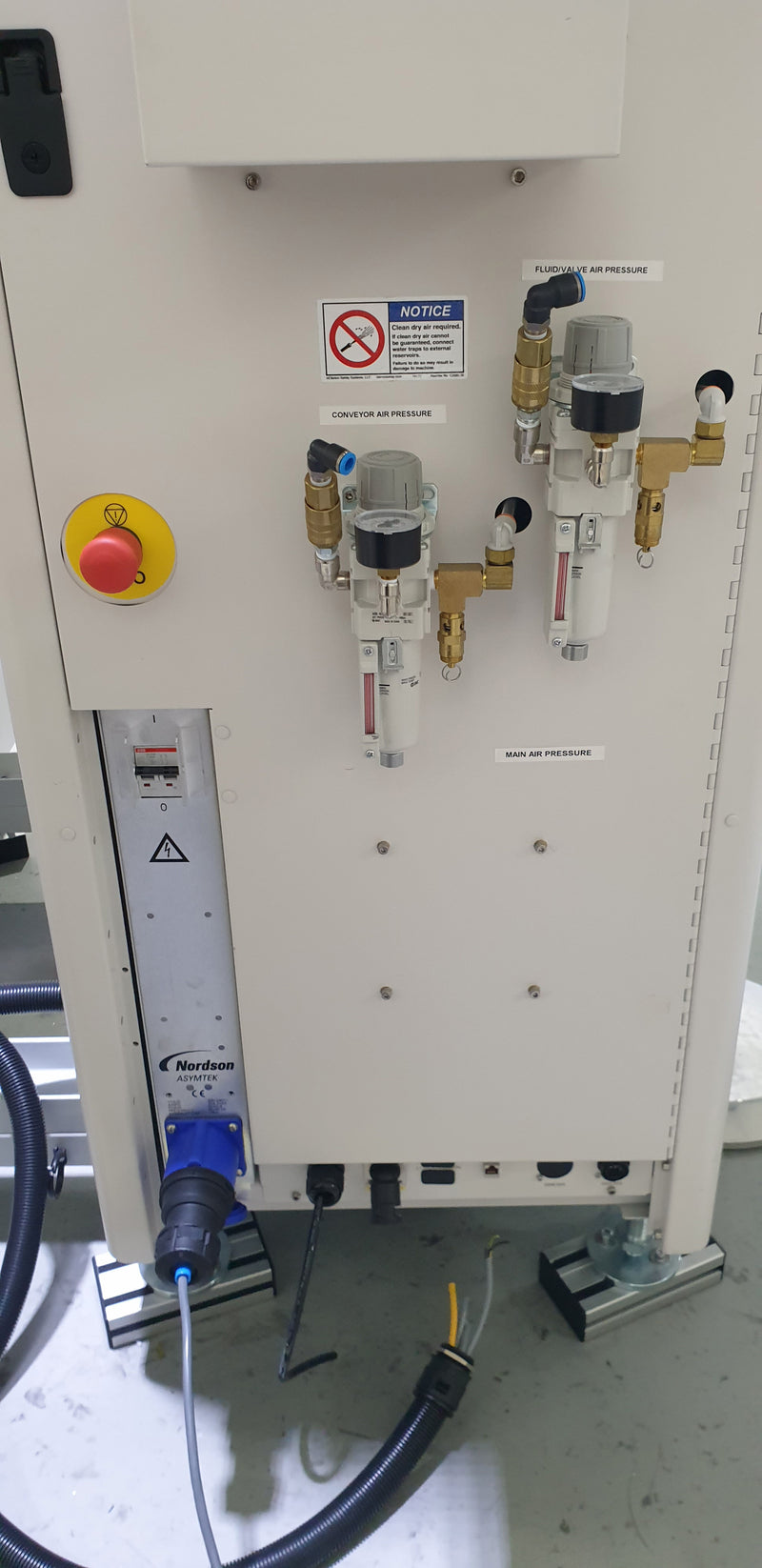 Nordson S 2 900 UV Glue Dispenser