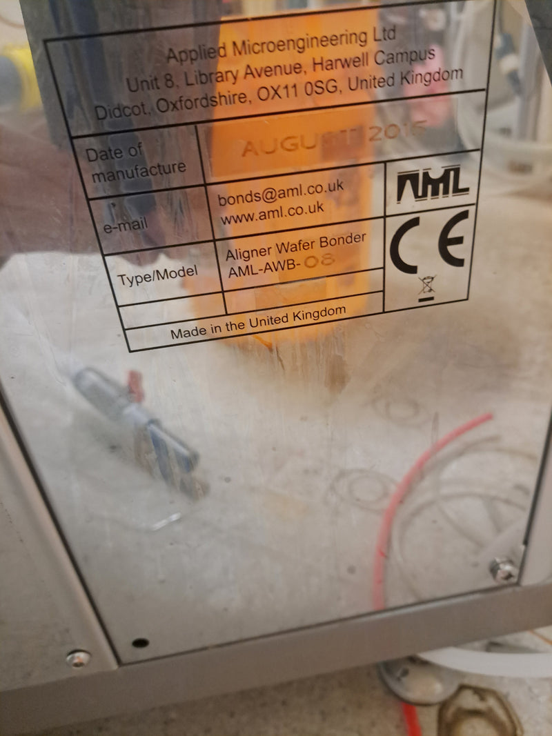 Applied Microengineering AML AWB 08 Aligner Wafer Bonder
