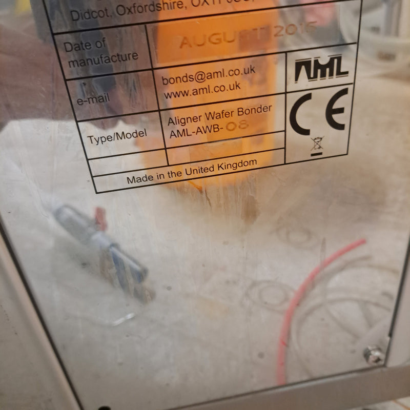 Applied Microengineering AML AWB 08 Aligner Wafer Bonder