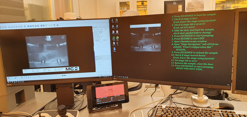 Zeiss Supra 55 VP SEM (Scanning Electron Microscope)