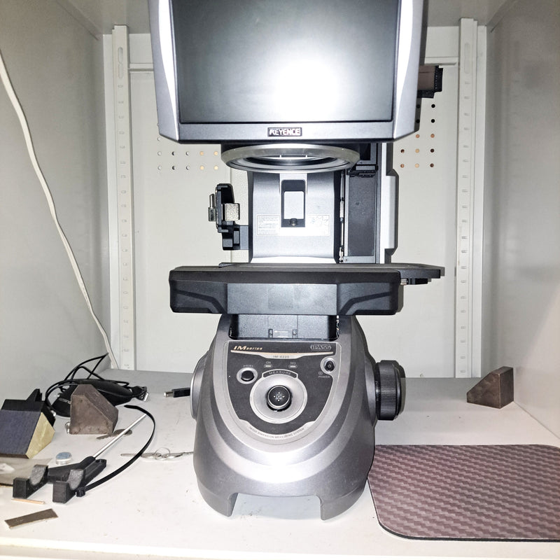Keyence Machine Inpsection Keyence IM 6225 Inspection Measurement System – Bridge Tronic Global
