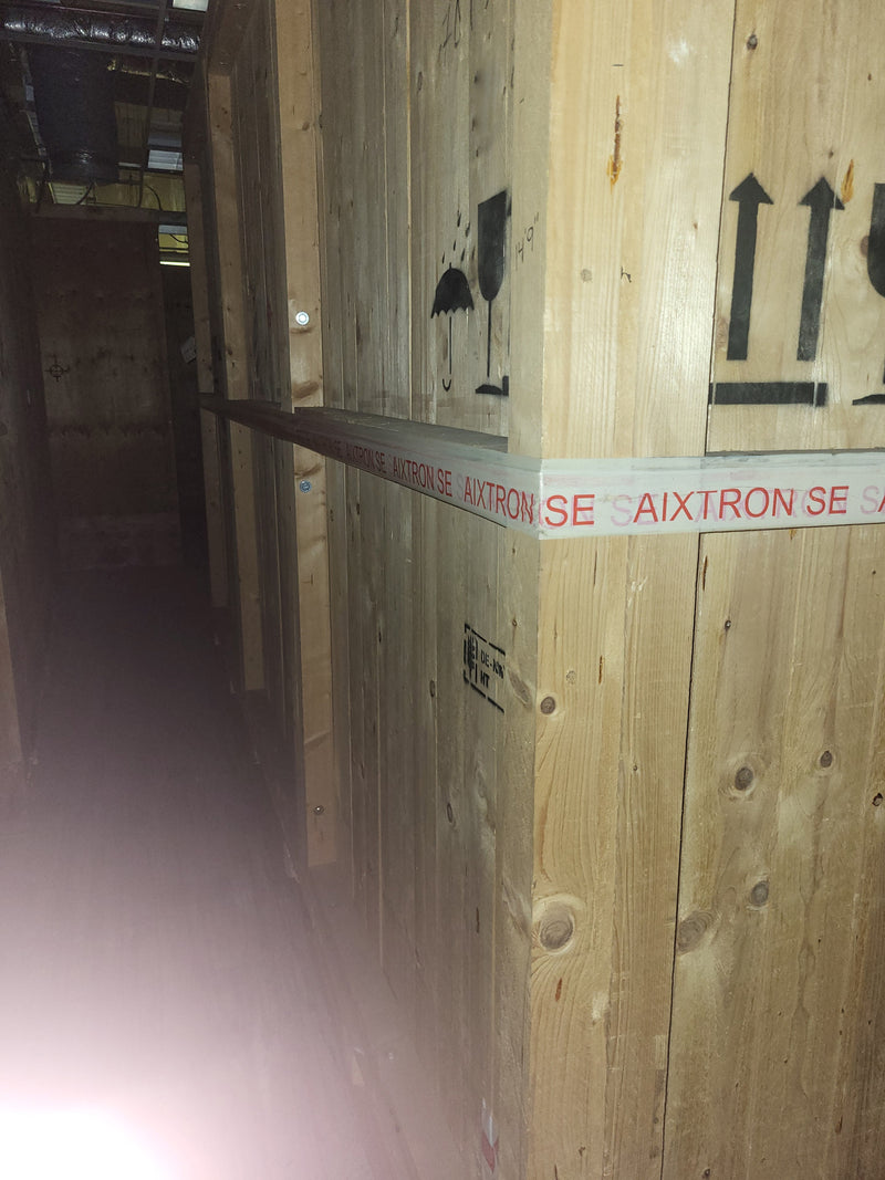 Aixtron AIX R 6 MOCVD (Metal Organic Chemical Vapor Deposition)