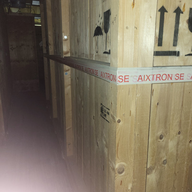 Aixtron AIX R 6 MOCVD (Metal Organic Chemical Vapor Deposition)