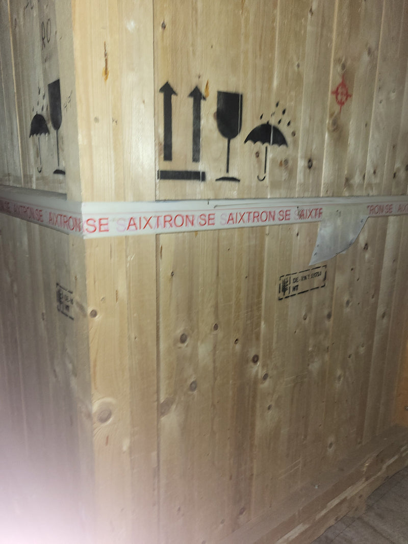 Aixtron AIX R 6 MOCVD (Metal Organic Chemical Vapor Deposition)