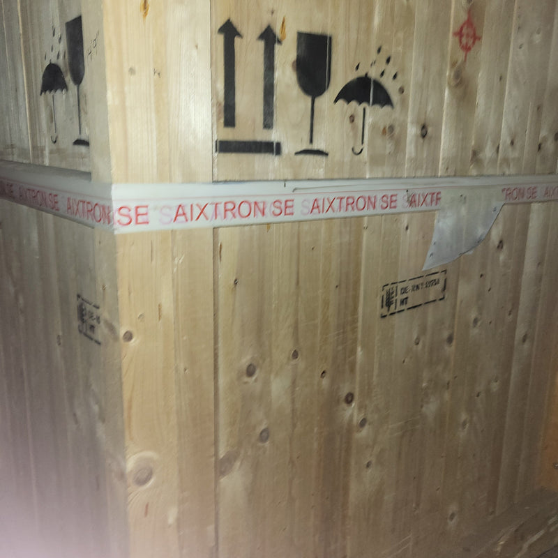 Aixtron AIX R 6 MOCVD (Metal Organic Chemical Vapor Deposition)