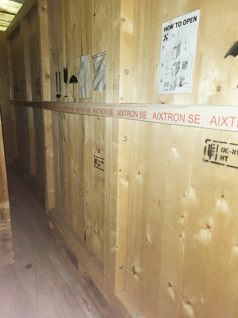 Aixtron AIX R 6 MOCVD (Metal Organic Chemical Vapor Deposition)