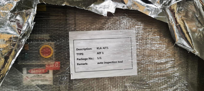KLA AIT I Darkfield Inspection