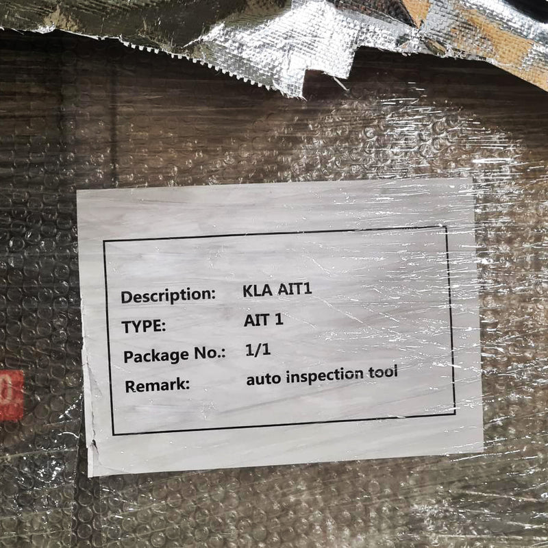 KLA AIT I Darkfield Inspection
