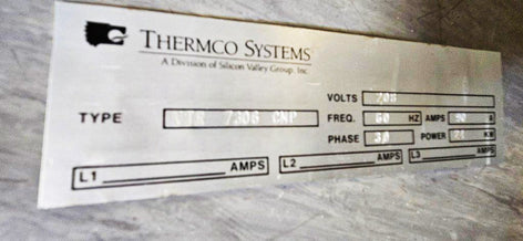 SVG 7000 CVD (Chemical Vapor Deposition)