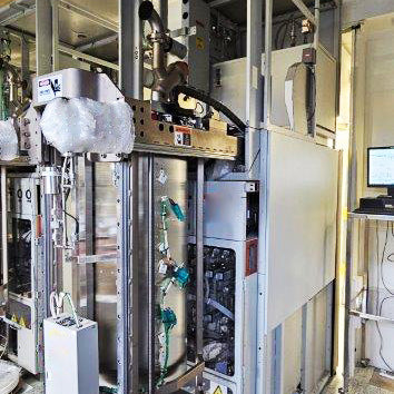 SVG 7000 CVD (Chemical Vapor Deposition)