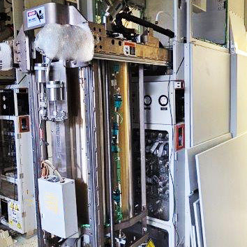 SVG 7000 CVD (Chemical Vapor Deposition)