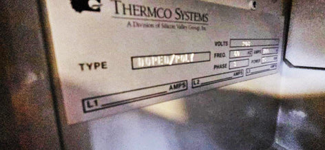 SVG 7000 CVD (Chemical Vapor Deposition)