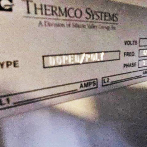 SVG 7000 CVD (Chemical Vapor Deposition)