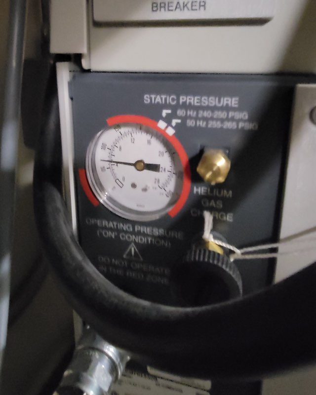 CTI 9600 Compressor