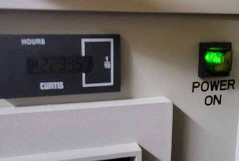 CTI 9600 Compressor