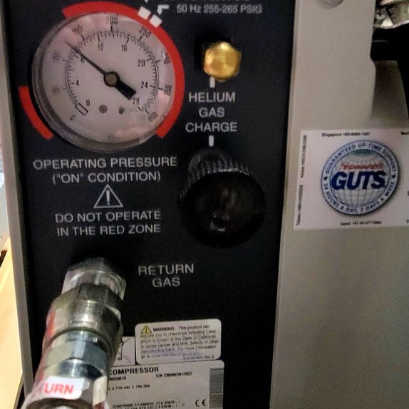 CTI 9600 Compressor