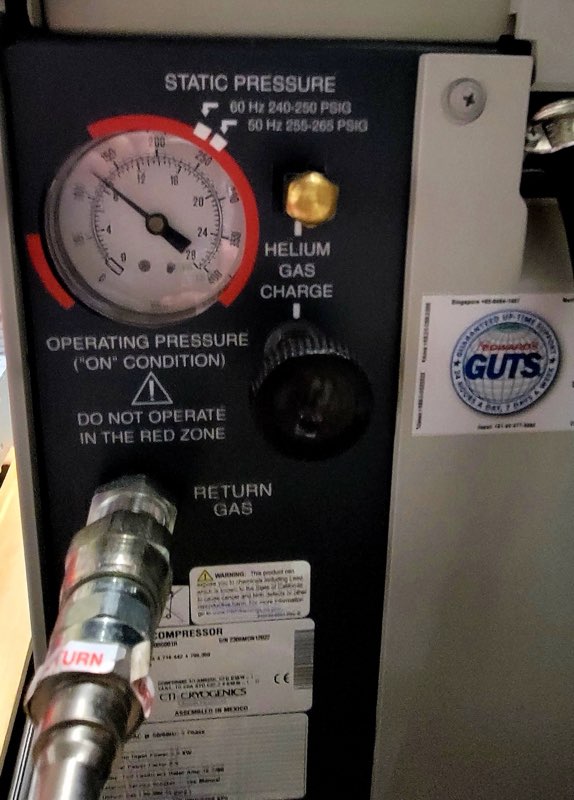 CTI 9600 Compressor