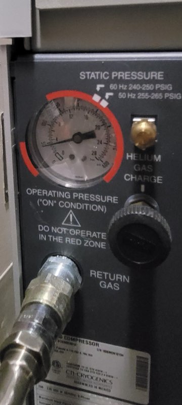 CTI 9600 Compressor