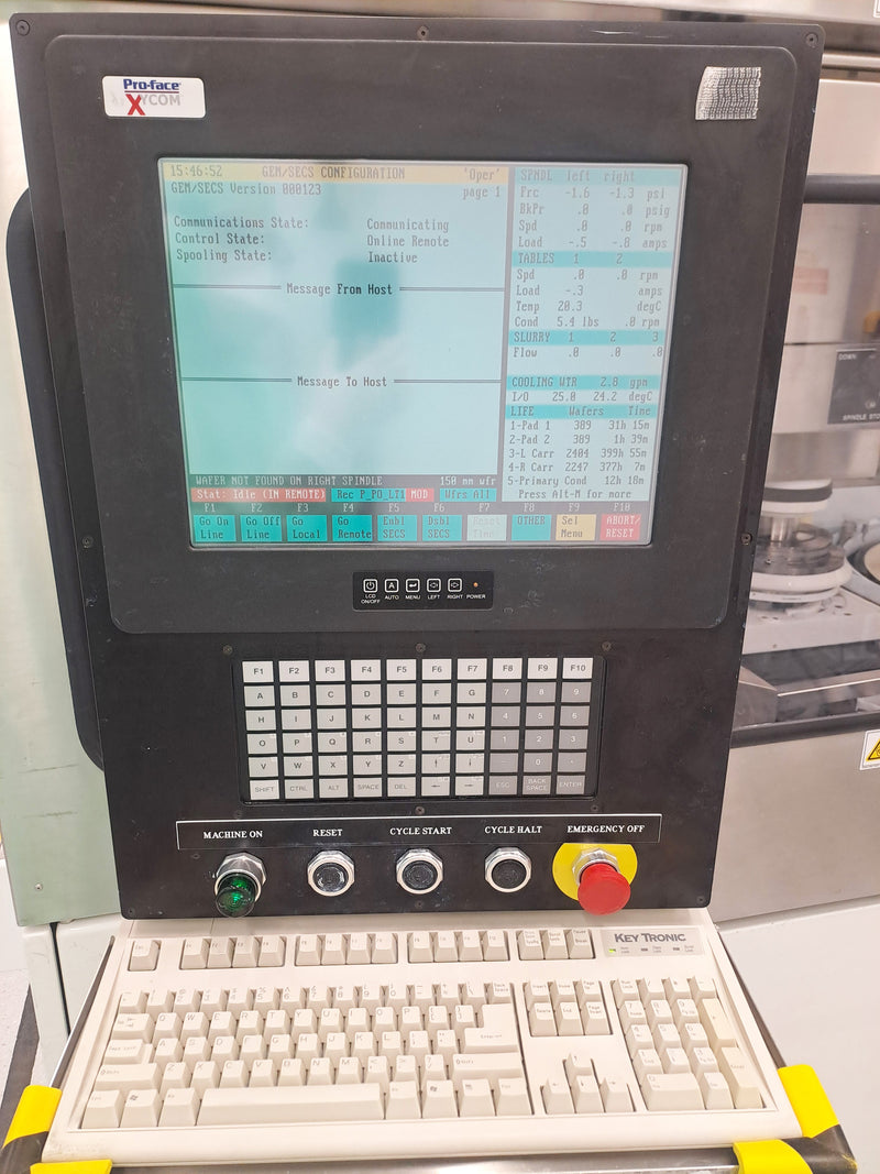 Strasbaugh 6 DS SP Planarizer