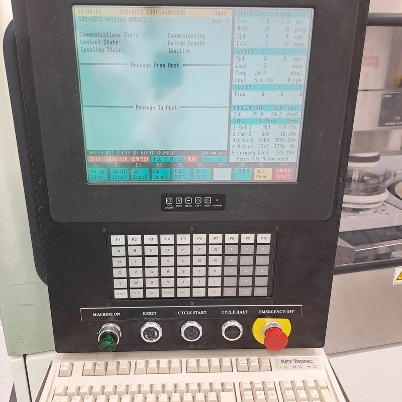 Strasbaugh 6 DS SP Planarizer